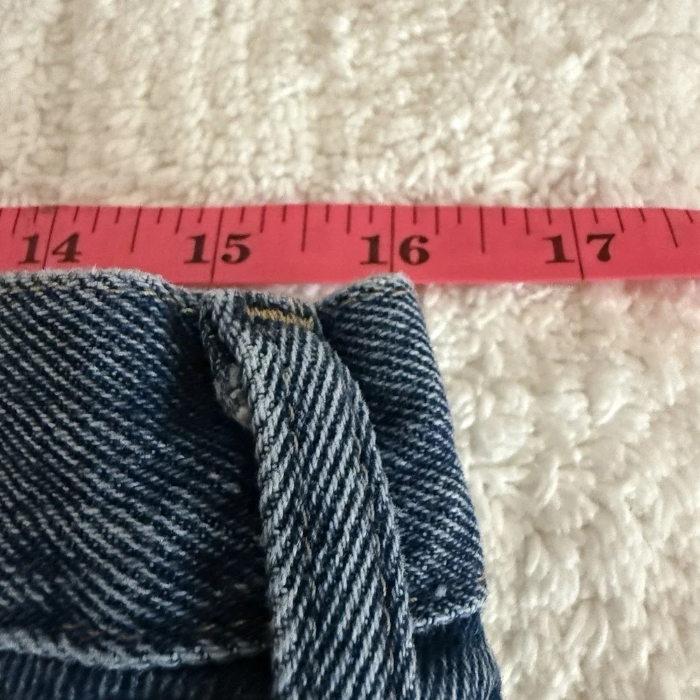 Wrangler Men Relaxed Fit Blue Jeans 33x34 Casual Classic Ranch Workwear Everyday